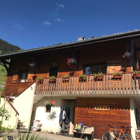 Chalet Peloton Abondance Zewnętrze zdjęcie