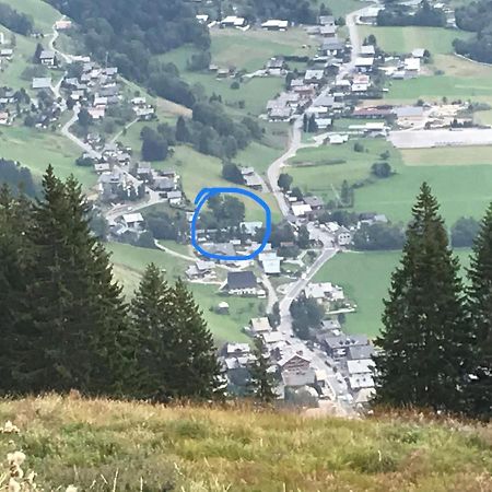 Chalet Peloton Abondance Zewnętrze zdjęcie