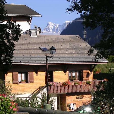 Chalet Peloton Abondance Zewnętrze zdjęcie