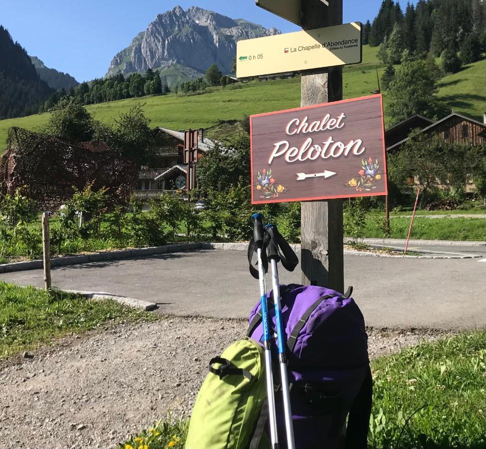 Chalet Peloton Abondance Zewnętrze zdjęcie