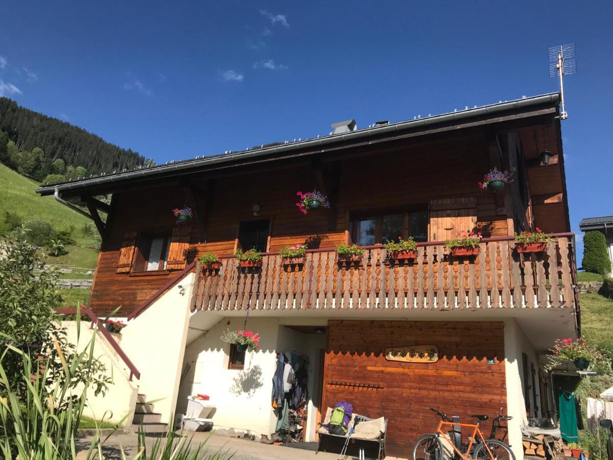 Chalet Peloton Abondance Zewnętrze zdjęcie