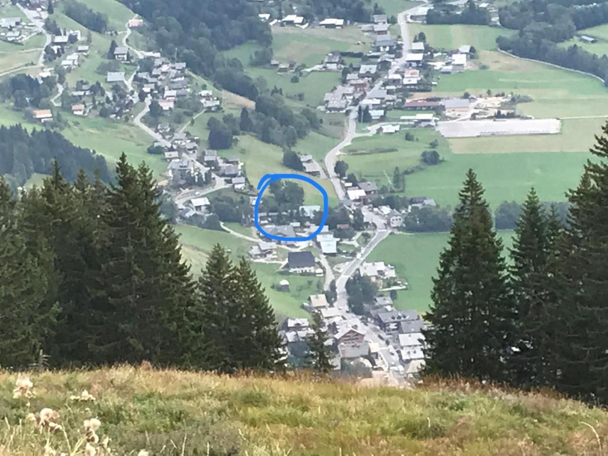 Chalet Peloton Abondance Zewnętrze zdjęcie